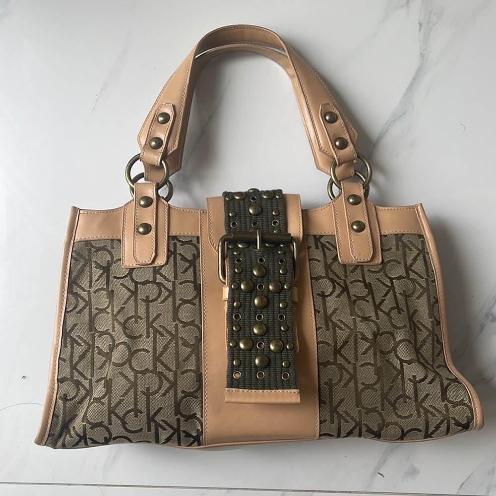 Calvin Klein tote over the shoulder bag